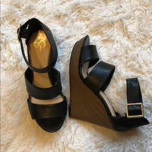 Jessica Simpson new wedges